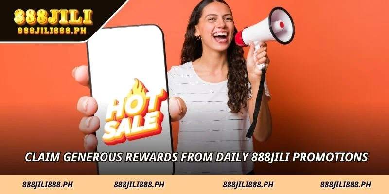 Claim generous rewards from daily 888JILI Promotions