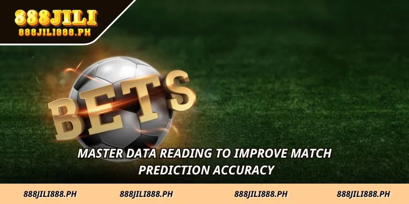 Master data reading to improve match prediction accuracy