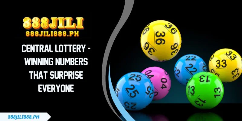Central Lottery - Winning Numbers That Surprise Everyone
