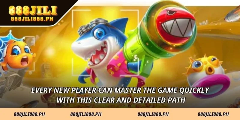 Every new player can master the game quickly with this clear and detailed path