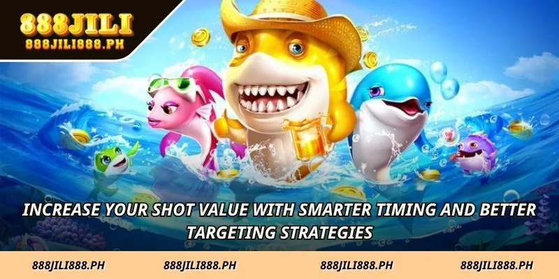 Increase your shot value with smarter timing and better targeting strategies