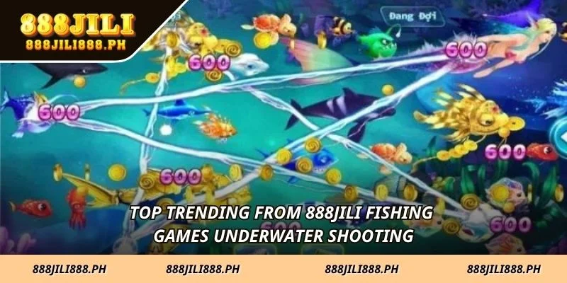 Top trending from 888JILI Fishing Games underwater shooting