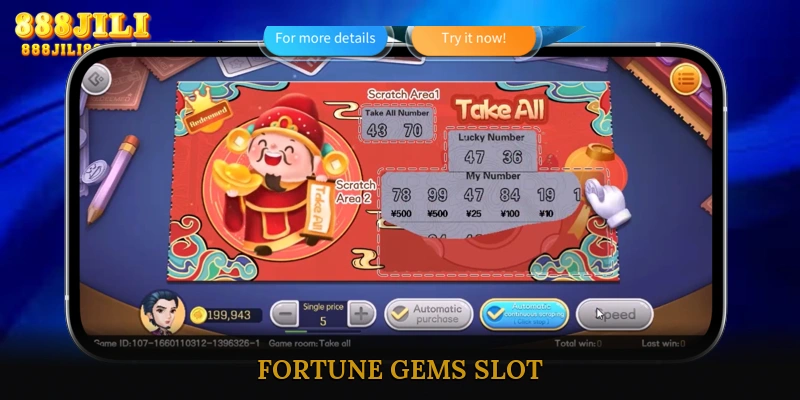 Fortune Gems Slot