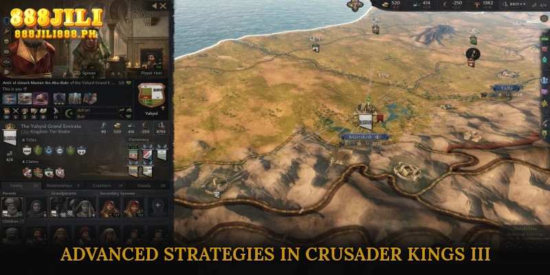 Advanced Strategies in Crusader Kings III