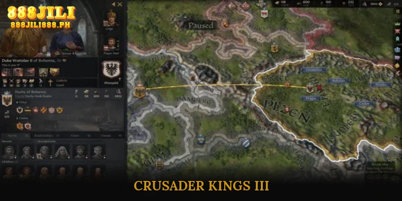 Crusader Kings III