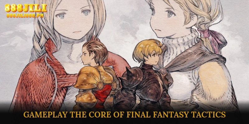 Gameplay – The Core of Final Fantasy Tactics