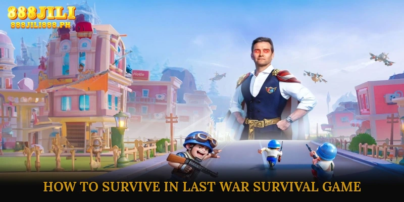 Gameplay – How to Survive in Last War Survival Game