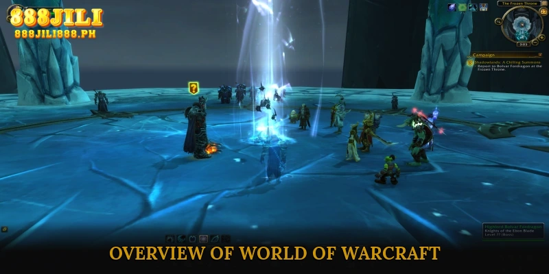 Overview of World of Warcraft