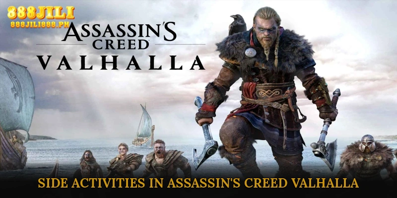 Quests and Side Activities in Assassin's Creed Valhalla