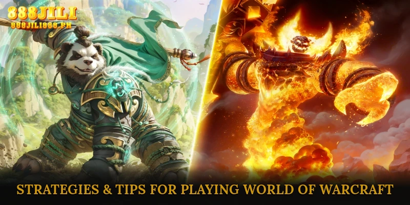 Strategies & Tips for Playing World of Warcraft