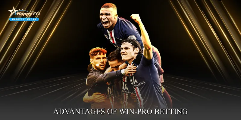 Advantages of Win-Pro Betting