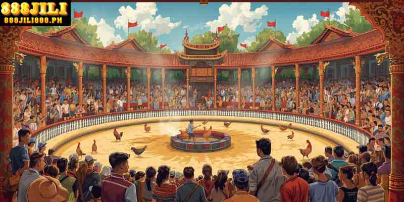 cockfight online betting interface Philippines
