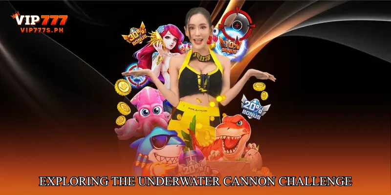 Exploring the Underwater Cannon Challenge