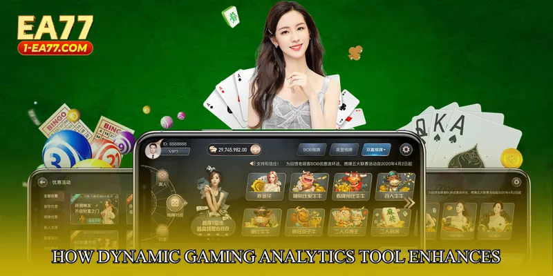 How Dynamic Gaming Analytics Tool Enhances Strategy