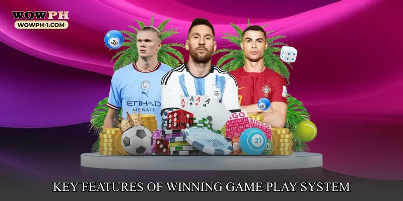 Key Features of Winning Game Play System