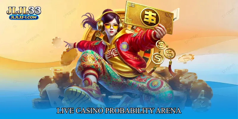 Live Casino Probability Arena