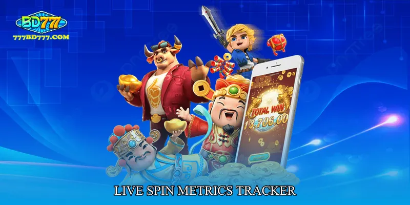 Live Spin Metrics Tracker