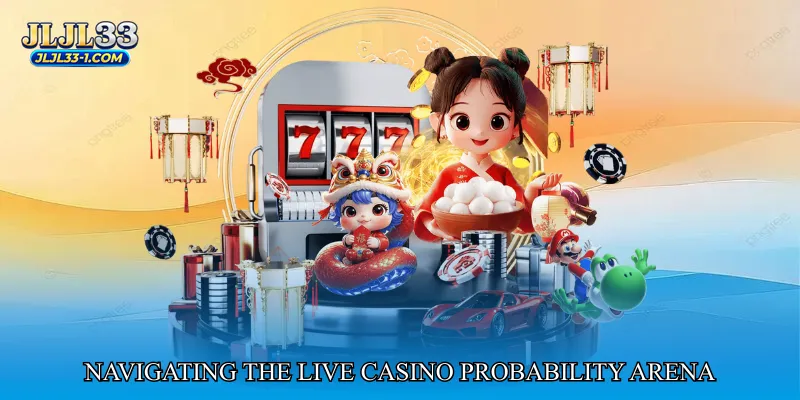 Navigating the Live Casino Probability Arena