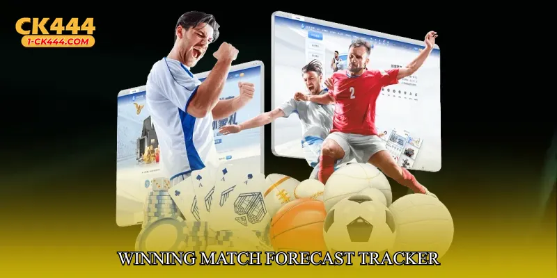 Winning Match Forecast Tracker