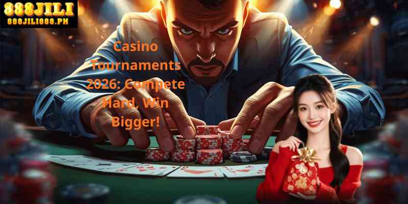 Casino Tournaments 2026: Compete Hard, Win Bigger!