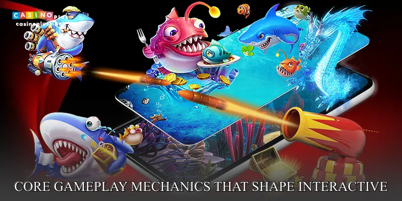 Core gameplay mechanics that shape interactive ocean action