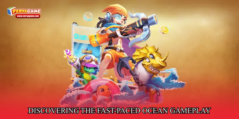Discovering the fast-paced ocean gameplay