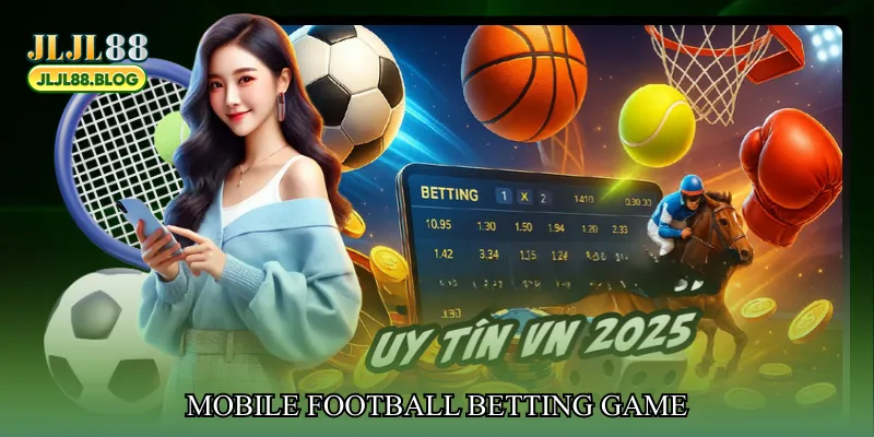 mobile football betting game