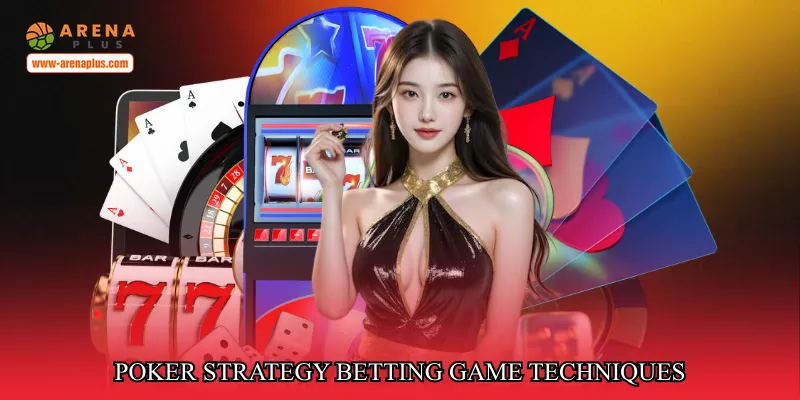 Poker strategy betting game techniques