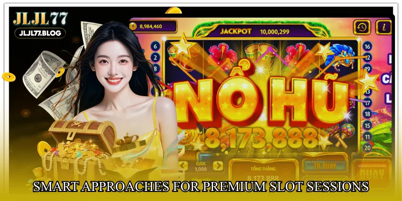 Smart approaches for premium slot sessions