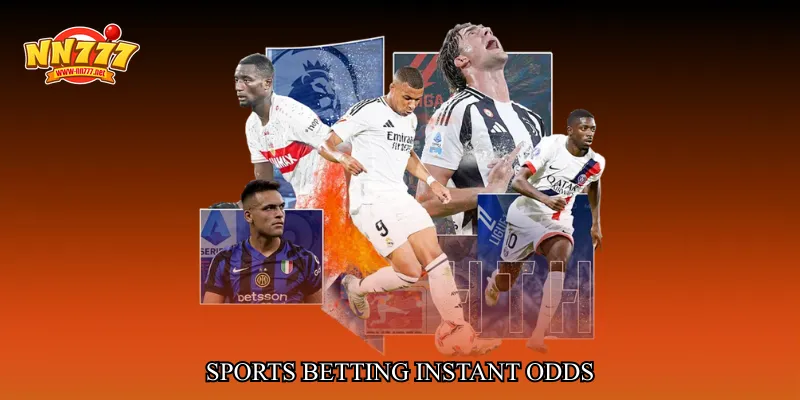 sports betting instant odds