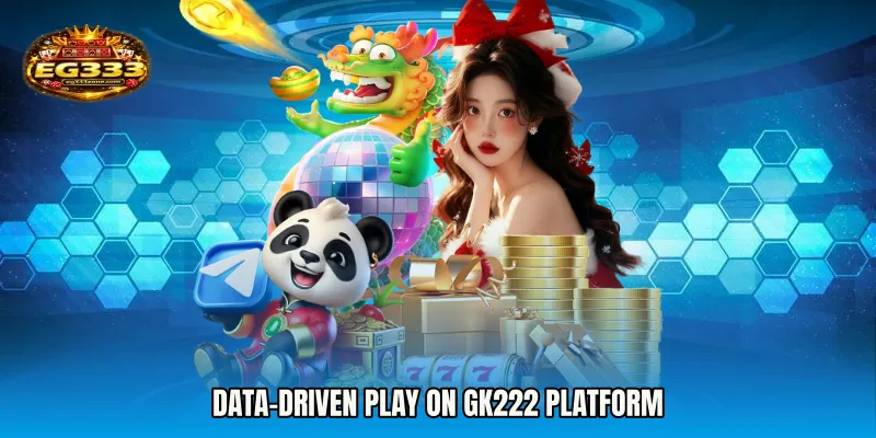 Data-driven play on GK222 platform