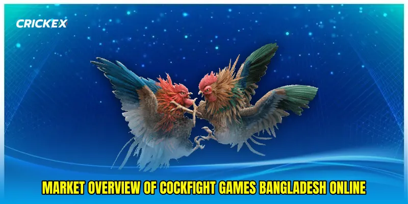 Market Overview of Cockfight games Bangladesh online