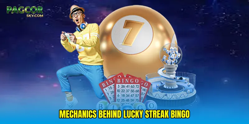 Mechanics Behind Lucky streak bingo