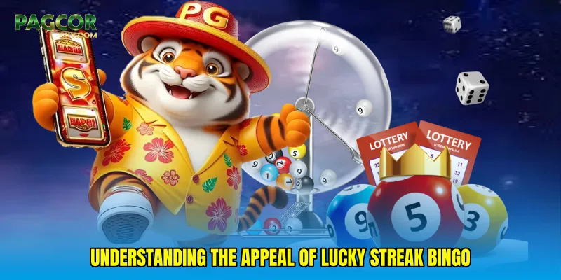 Understanding the Appeal of Lucky streak bingo