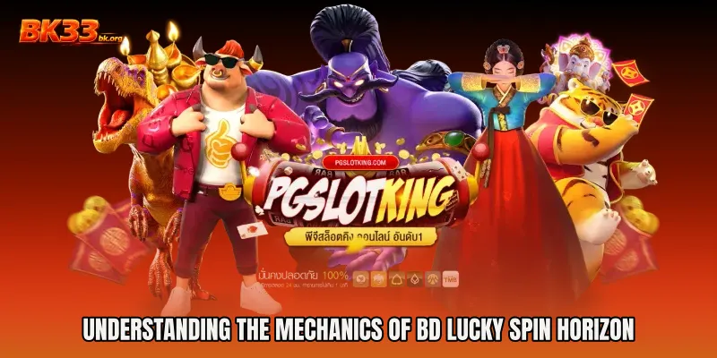 Understanding the Mechanics of BD Lucky Spin Horizon
