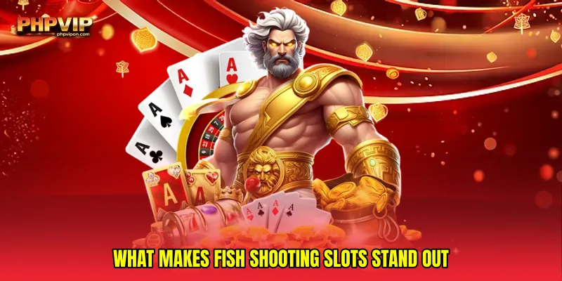 What Makes Fish Shooting Slots Stand Out