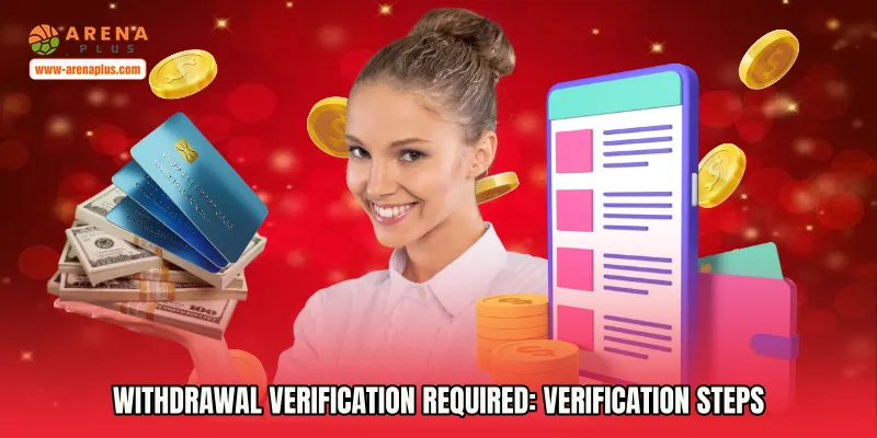 Withdrawal Verification Required: Verification Steps