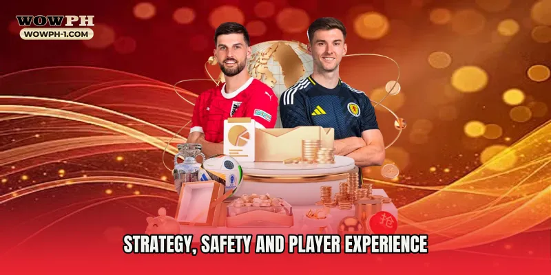 Strategy, Safety and Player Experience