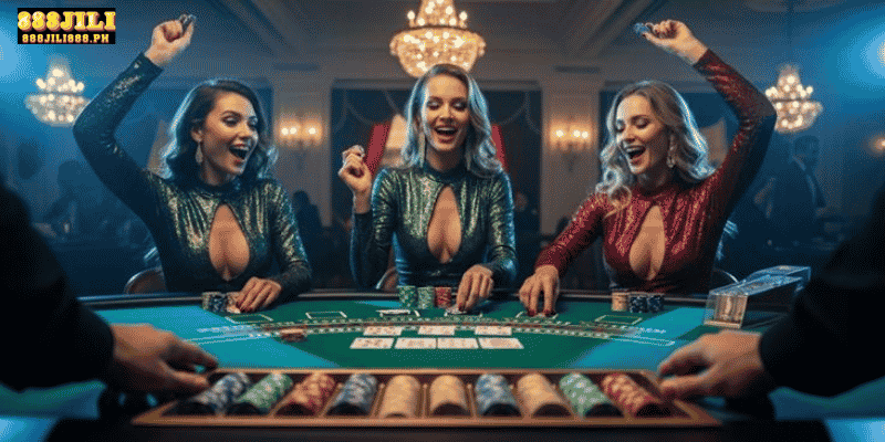 High-Stakes Blackjack and Baccarat